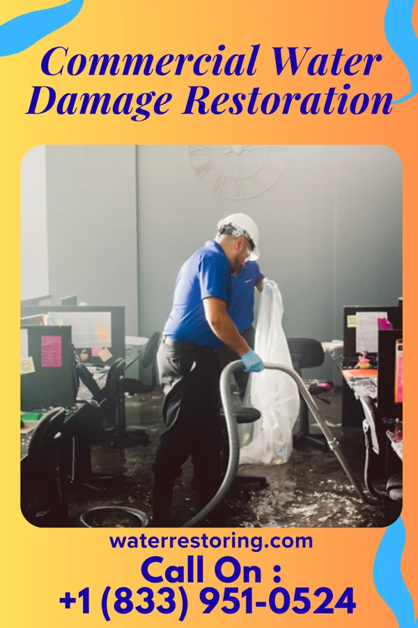Commercial Water Damage Restoration in Iola, PA