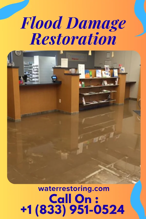Flood Damage Restoration in Iola, PA