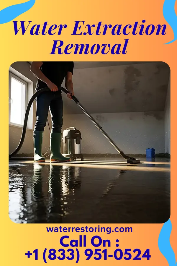 Water Extraction Removal in Iola, PA